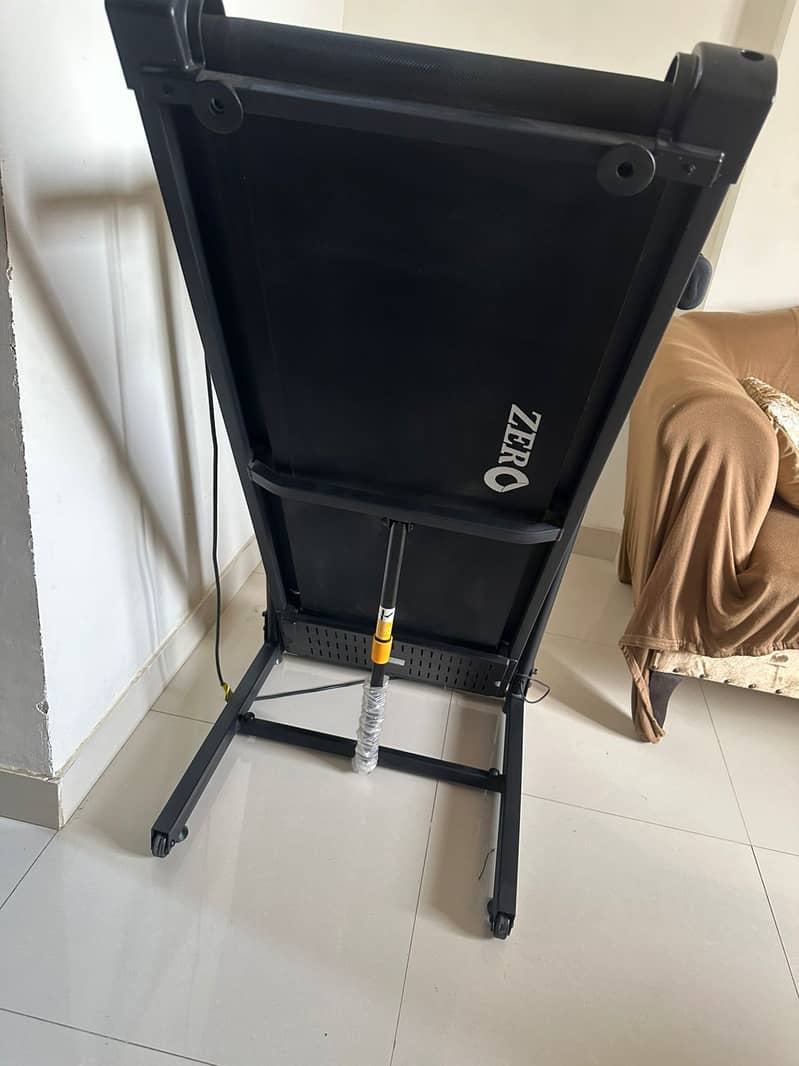 Zero treadmill foldable 1