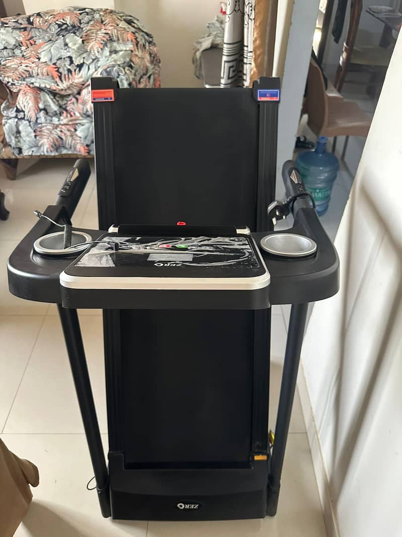 Zero treadmill foldable 2