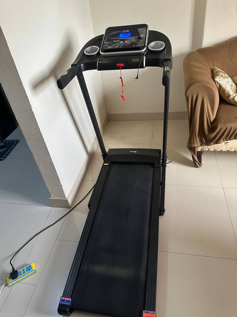 Zero treadmill foldable 3