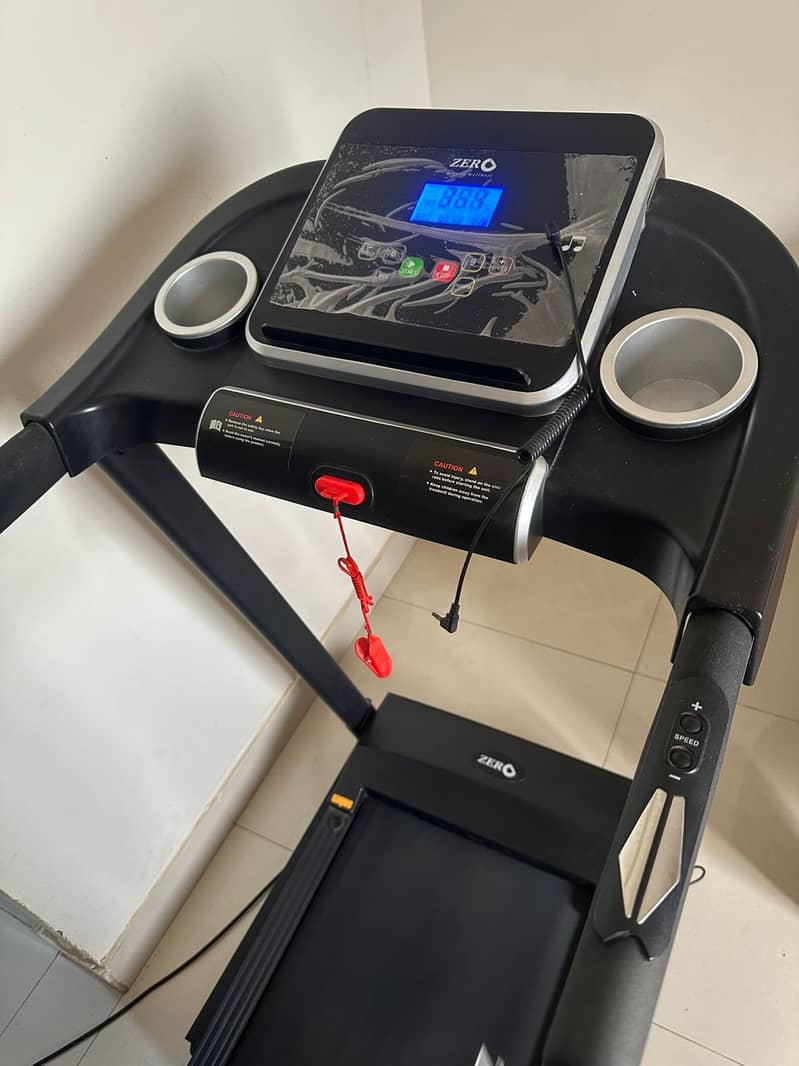 Zero treadmill foldable 4