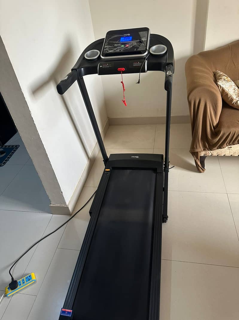 Zero treadmill foldable 5