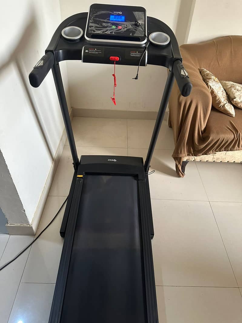 Zero treadmill foldable 6