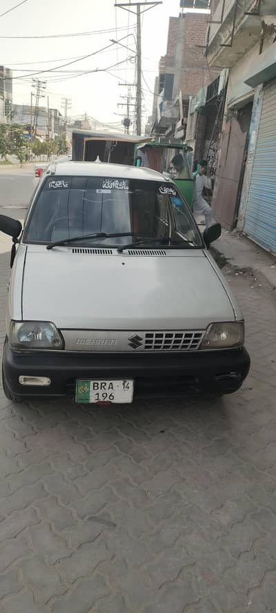 Suzuki Mehran VXR 2012