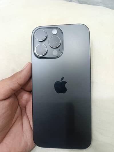 Apple iPhone 16 Pro Max-Jv-100 BH-25 cycle- Urgent Sale