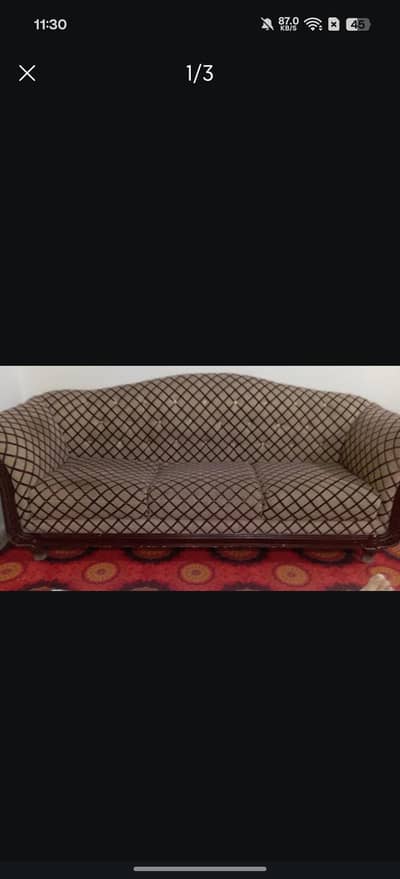 5 SEATER SOFA SET