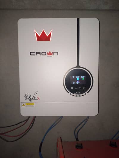 Crown Inverter 6.2KW
