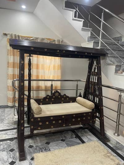 wooden Jhula