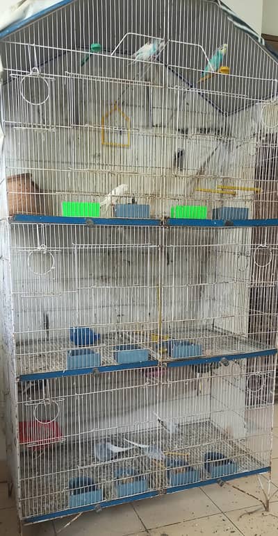 Cage - 3 steps bird cage