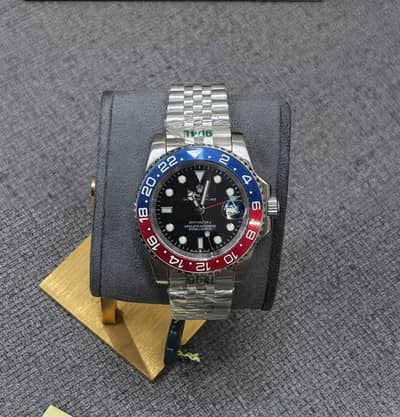 Rolex GMT Pepsi - Automatic - Master