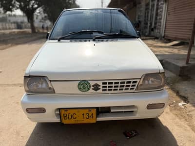 Suzuki Mehran 1993 (Custom Auction, Registered 2015) – Well Maintained