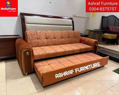 Sofa Cum Bed | Folding Sofa Bed | Double Bed Sofa | Sofa Set | L shape