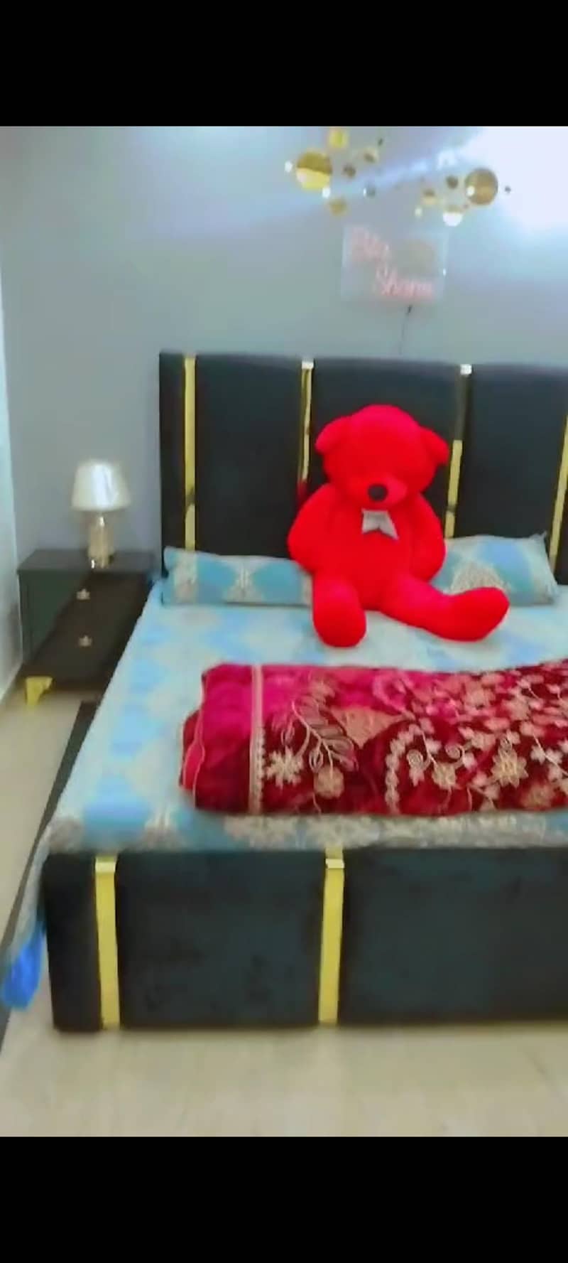 new bed 0