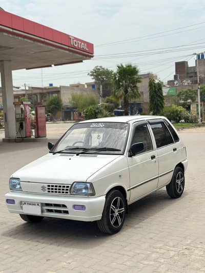Suzuki Mehran VXR 2016