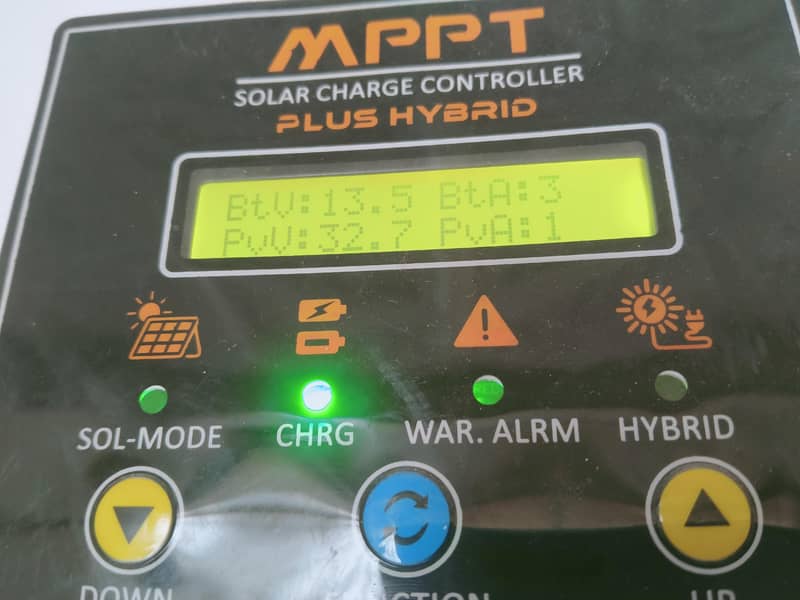 solar panel and setup 2