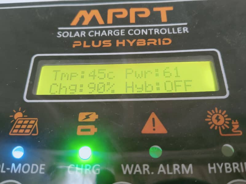 solar panel and setup 3