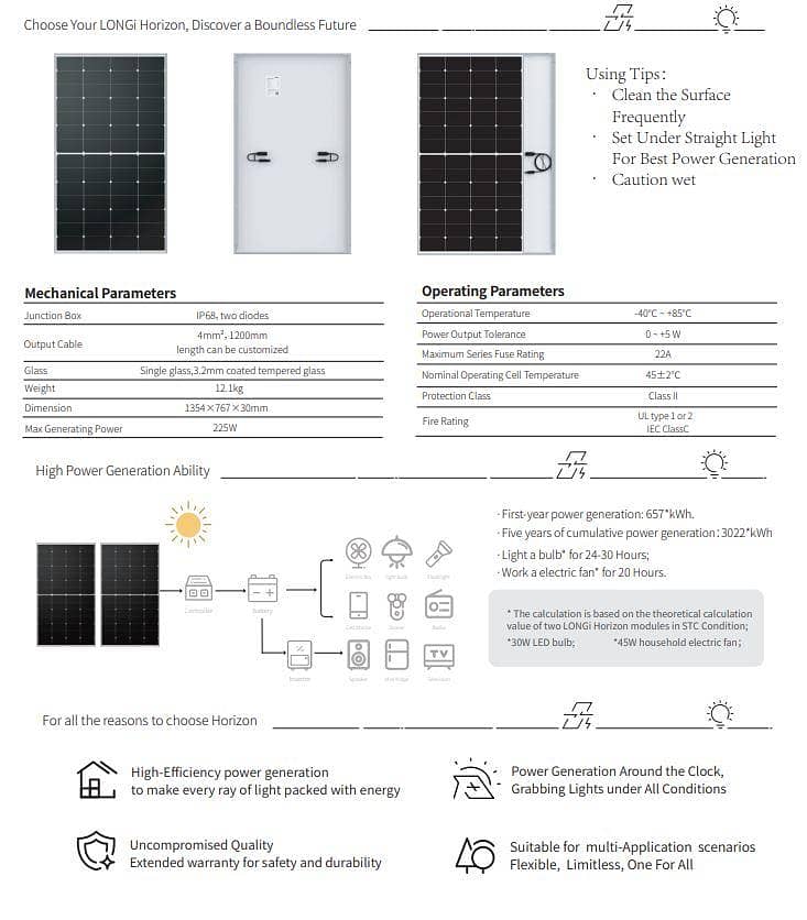 solar panel and setup 5