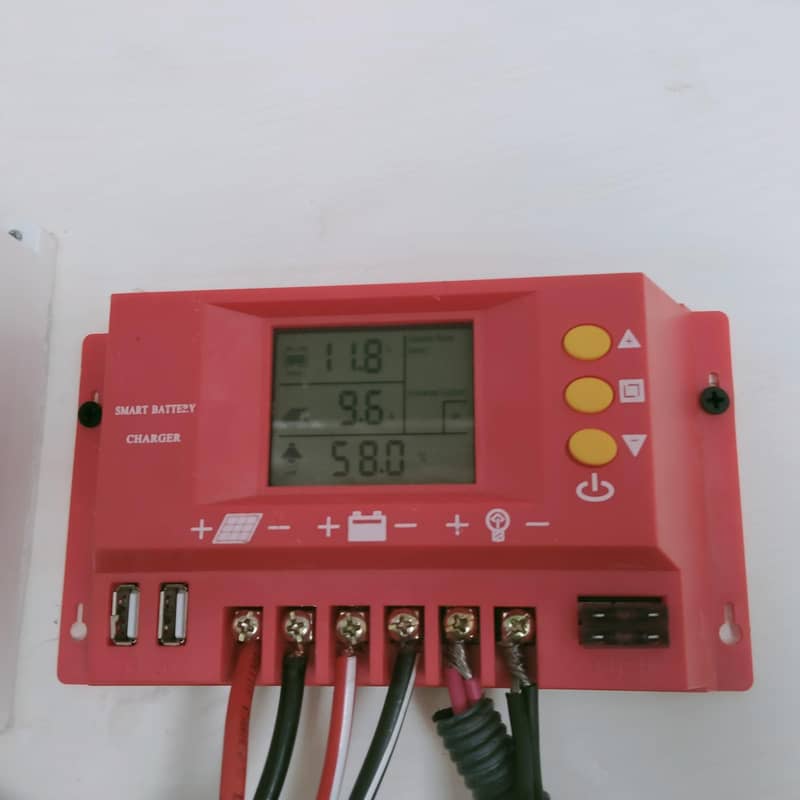 solar panel and setup 6