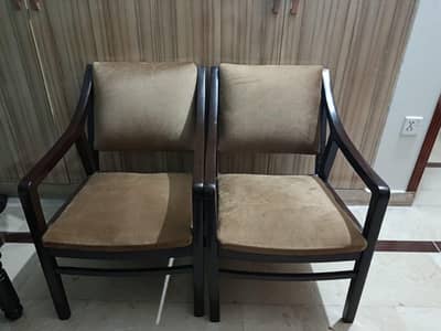 solid wood chairs
