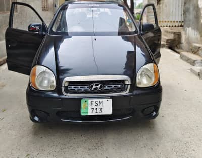 Hyundai Santro 2006
