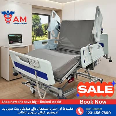 Hospital Bed electric bed Surgical bed ICU bed Medical Bed Pateint Bed