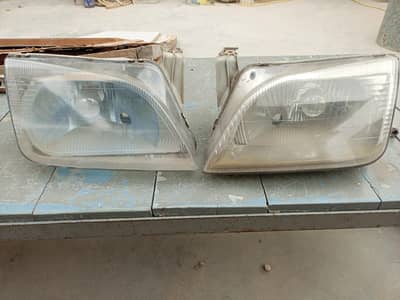 Suzuki Cultus Head lights