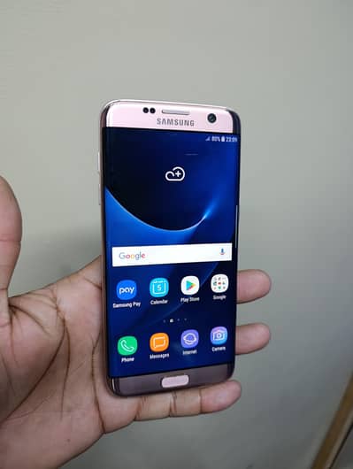 Samsung Mobile S7 Edge 4/32