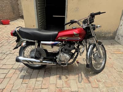 Honda CG 125 Special Addition