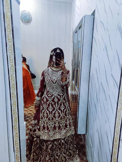 bridal lehnga