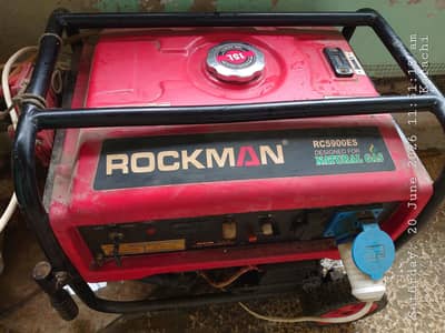 ROCKMAN GENERATOR