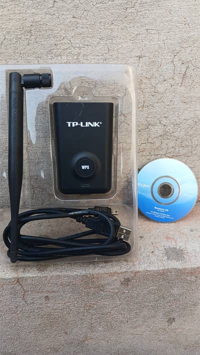 Almost New TPLINK USB Adopter/ Wifi receiver 150mbps