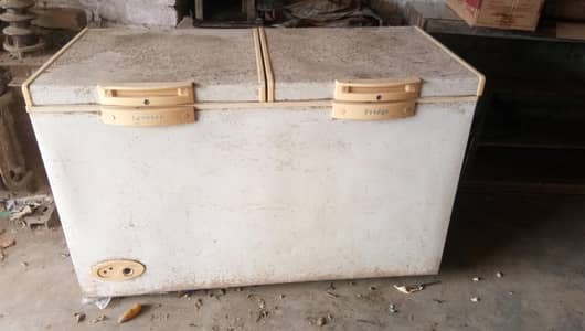 freezer two door