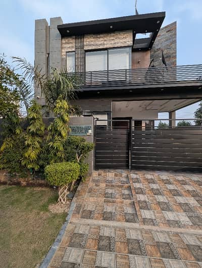 8 Marla Brand New Modern Design Owner Build House For Sale In DHA Rahbar