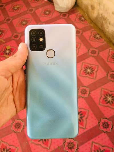 infinix hot 10 exchange with good phone pasy opar da do ga