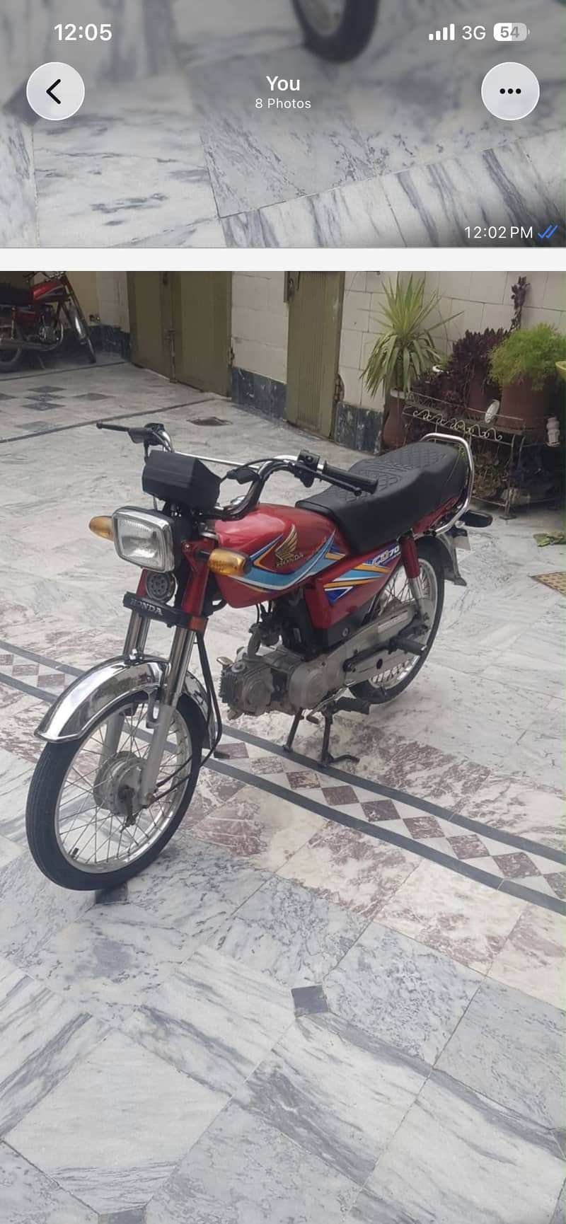 Honda cd 70 first owner Pindi number for sale - Standard Bikes - 1115783540