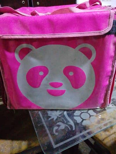 Food Panda Bag Urgent Sale