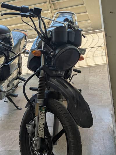 YBR 125G