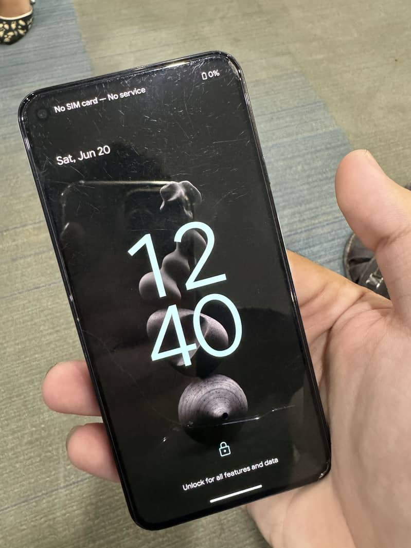 Google Pixel 5 4