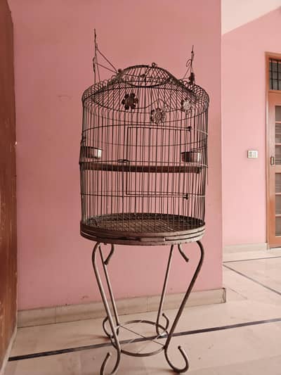 Medium size parrot Cage