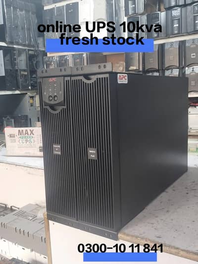 Online APC Smart UPS SURT10000XLI/20KVA/40KVA   60kva. available