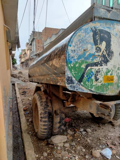 water tanker