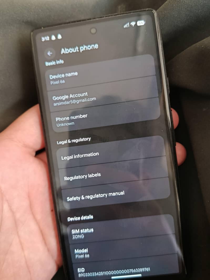 Google Pixel 6a 3