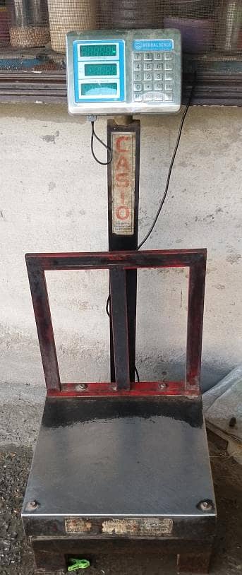 Weighing scale