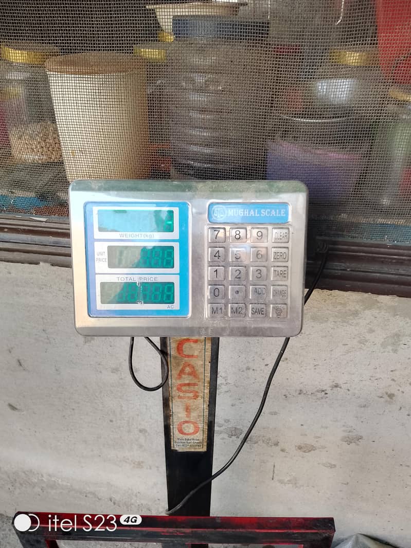 Weighing scale 1