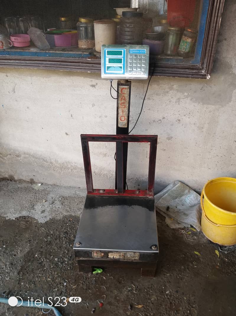 Weighing scale 2