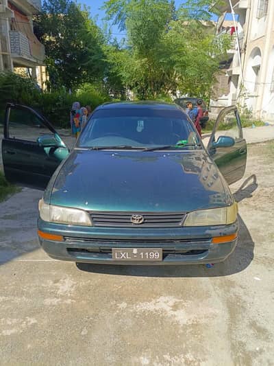 Toyota Corolla 2.0 D 1999