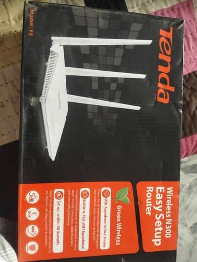 Tenda Router F-3