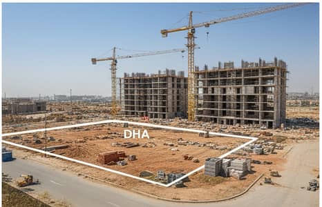 Prime 1000 Yards Plot For Sale In Khy-Khalid &Amp; 26th Street, Phase VIII-A