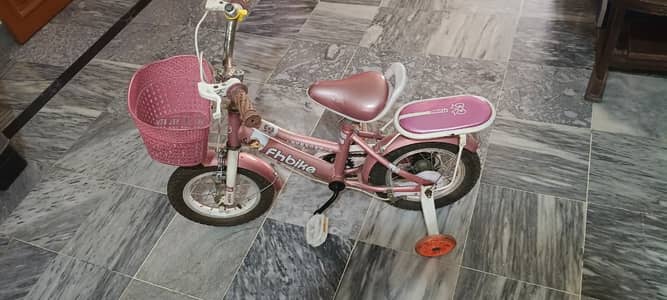 Girls Bicycle