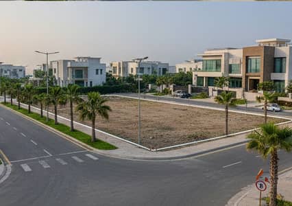 Prime Corner Residential Plot for Sale DHA Phase VI, Karachi | 500 Sq. Yards | 32nd Street & Khayaban-e-Ittehad Corner