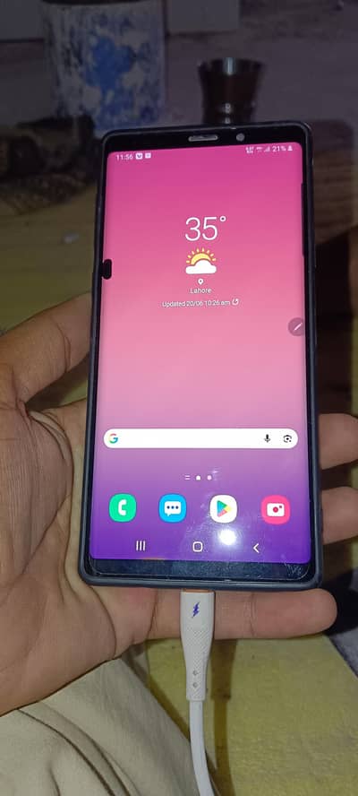Samsung Mobile Note 9